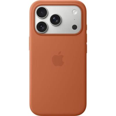 APPLE iPhone 17 Pro - Siliconen hoesje met MagSafe - Terra Cotta