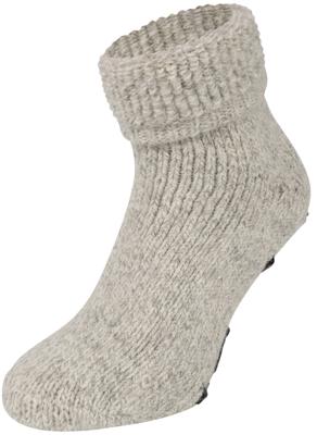 Homesocks huis sokken met antislip - Antislip sokken met extra grip - Siliconen - Wollen winter sokken
