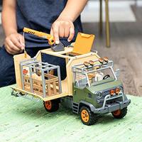 Schleich - Grote truck dierenambulance (42475) - thumbnail