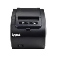 Thermische Printer iggual TP8002 203 dpi Zwart - thumbnail
