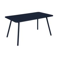 Fermob Luxembourg tuintafel 143x80 cm Deep Blue - thumbnail