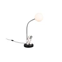 Trio TafellampArm zwart met wit - R53801102 - thumbnail