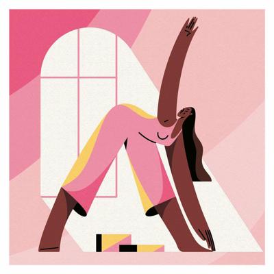 Ravensburger creart schilderen op nummer - yoga Ravensburger creart schilderen op nummer - yoga