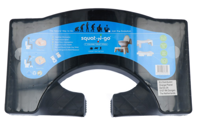 Squat 'N Go Opvouwbaar Toiletkrukje Squat 'N Go Opvouwbaar Toiletkrukje