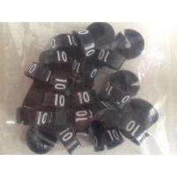 MB zwart/wit 10 voor op kledinghanger - thumbnail