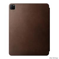Nomad Modern Folio Leather case iPad Pro 12.9 inch (2021/2022) / iPad Air 13 inch (2024) Bruin - thumbnail