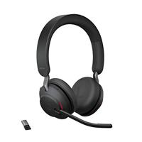 Jabra 26599-989-999 hoofdtelefoon/headset Draadloos Hoofdband Kantoor/callcenter USB Type-A Bluetooth Zwart - thumbnail