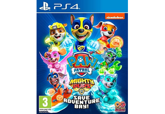 PS4 Paw Patrol: Mighty Pups Save Adventure Bay