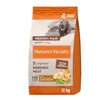 NATURES VARIETY SELECTED ADULT MEDIUM FREE RANGE CHICKEN 12 KG - thumbnail
