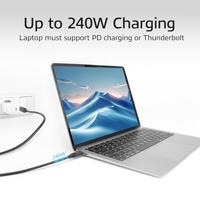 ACT USB4 20Gbps 240W USB Type-C 2m USB-IF gecertificeerd - thumbnail