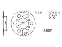 ESJOT Chain wheel 415 42z steel black - thumbnail