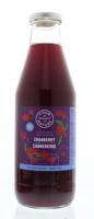 Your Organic Nature Vruchtensap cranberry ongezoet bio 750 Milliliter - thumbnail
