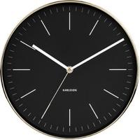 Karlsson Minimal Wandklok Ø 27,5 cm - thumbnail