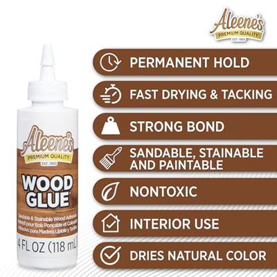 Aleene's • wood glue 118ml