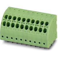 Phoenix Contact 1724925 Veerkrachtklemblok 1.50 mm² Aantal polen 3 Groen 50 stuk(s) - thumbnail