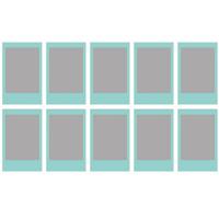 Fujifilm instax mini film blauw frame - thumbnail