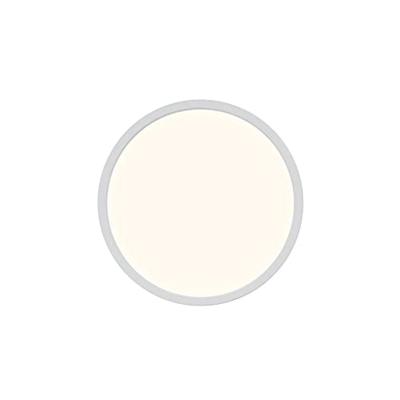 Plafondlamp met sensor wit rond 29 2700K led ip54 Plafondlamp met sensor wit rond 29 2700K led ip54