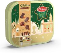 Delacre Délices au chocolat, blikken doos van 485 g - thumbnail