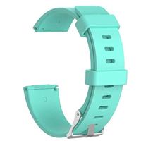 Fitbit Versa 1 / 2 & Lite rubberen sport bandje - Groen - thumbnail