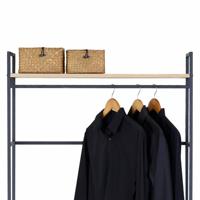 Kast Max Home Staal Melamine spaanderplaat 83 x 167 x 39 cm - thumbnail