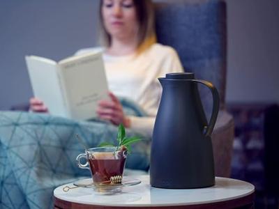 Leifheit Isoleerkan Harmonic 1l Donkerblauw