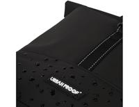 UrbanProof rolltop dubbele fietstas 38 liter zwart - thumbnail