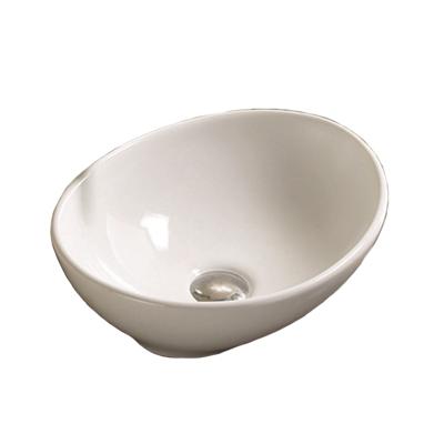 Waskom Sanilux Vienna Keramiek 40,5x33x14cm Ovaal Wit (exclusief waste) Waskom Sanilux Vienna Keramiek 40,5x33x14cm Ovaal Wit (exclusief waste)