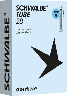 SCHWALBE scv15 inner tube for 28" 60mm