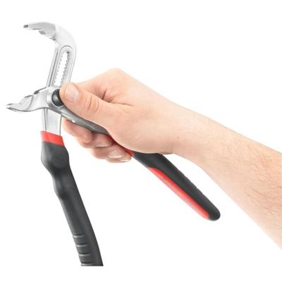 Facom waterpomptang met doorgestoken scharnier en vergrendeling 180 mm - verchroomd, bi-materie - 181A.18CPE