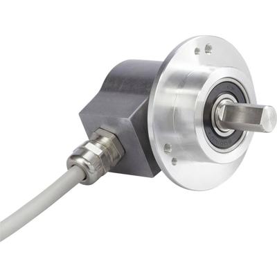 Posital Fraba UCD-S401B-0013-M100-2RW Roterende encoder Absoluut Magnetisch Klemflens 58 mm 1 stuk(s)