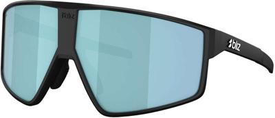 BLIZ p002 smoke w ice blue - sports glasses
