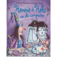 Memphis Belle prentenboek Hennie de Heks en de computer - thumbnail