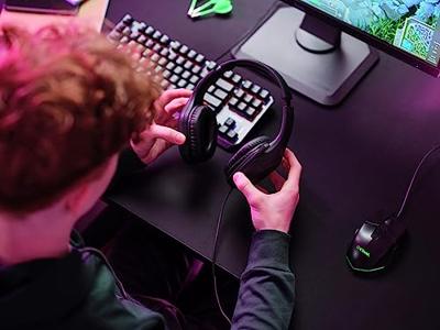 Trust GXT 415 Zirox Over-ear gamingheadset Headset Zwart - thumbnail