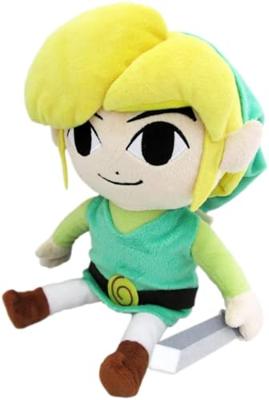 The Legend of Zelda Pluche - Link 20cm (Wind Waker)