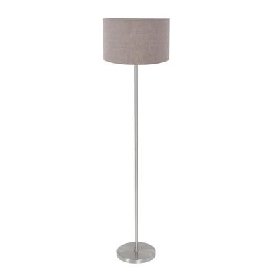 Steinhauer VloerlampNoor met kap grijs - 4433ST