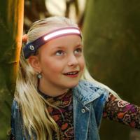 Freek Vonk x Bresser Hoofdlamp met LED-strip - thumbnail