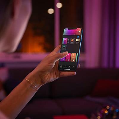 Philips Hue Perifo - White and color uitbreiding spot zwart - 929003115701