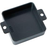 Kemo G059 Modulebehuizing 40 x 40 x 12 Kunststof Zwart 1 stuk(s) - thumbnail