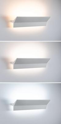 Paulmann Stine 79510 Wandlamp 13 W LED Wit (mat)