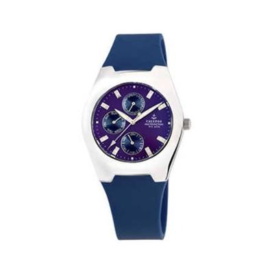Horlogeband Calypso K5124 Rubber Blauw