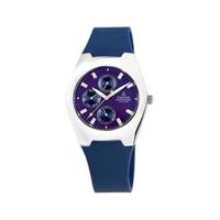 Horlogeband Calypso K5124 Rubber Blauw - thumbnail