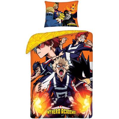 My Hero Academia Dekbedovertrek Heroes Rising 140 x 200 cm My Hero Academia Dekbedovertrek Heroes Rising 140 x 200 cm