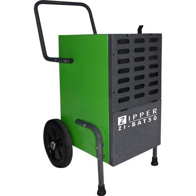 Zipper ZI-BAT50 Luchtontvochtiger 70 m² 900 W 50 l/dag Groen, Grijs