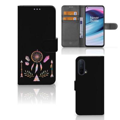 OnePlus Nord CE 5G Leuk Hoesje Boho Dreamcatcher OnePlus Nord CE 5G Leuk Hoesje Boho Dreamcatcher