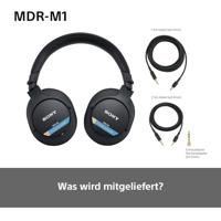 Sony MDR-M1 gesloten studio hoofdtelefoon - thumbnail