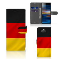 Sony Xperia 10 | Bookstyle Case | Duitsland - thumbnail