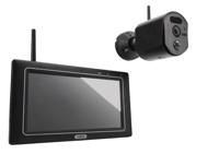 ABUS EasyLook BasicSet PPDF17000 Bewakingscameraset Radiografisch 4-kanaals Met 1 camera 2304 x 1296 Pixel 2.4 GHz - thumbnail