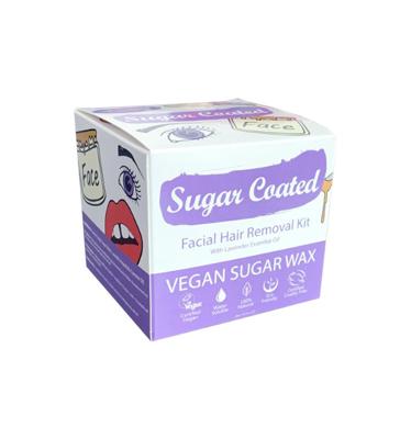 Sugar Coated Facial Hair Removal Kit