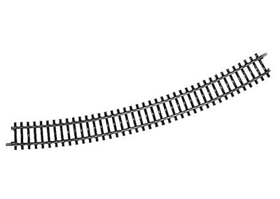 H0 Märklin K-rails (zonder ballastbed) 2241 Gebogen rails 10 stuk(s) H0 Märklin K-rails (zonder ballastbed) 2241 Gebogen rails 10 stuk(s)