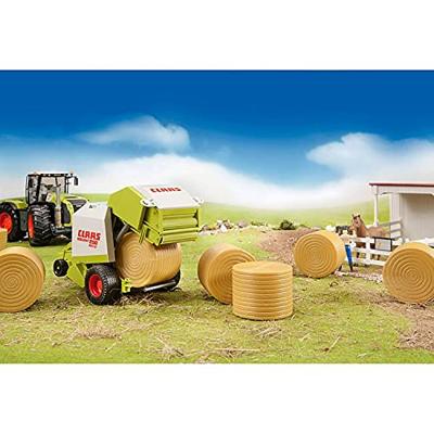 Bruder claas rollant 250 ronde balenpers 1:16 - thumbnail